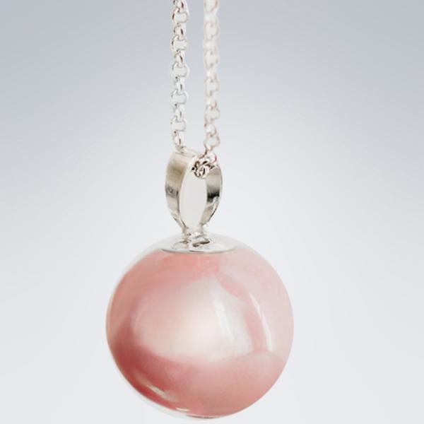 Perle mit Seele "Rosé Candy"